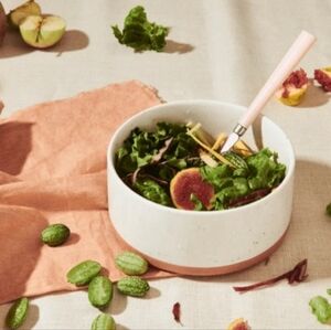 Our Place Stackable Ceramic Set Of 4 Bowls Kitchenware Plates